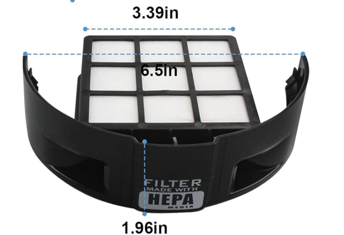 Hoover T-Series WindTunnel Bagless Upright Vacuum HEPA filter