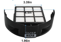 Hoover T-Series WindTunnel Bagless Upright Vacuum HEPA filter