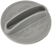 Hoover Steam vacuum Recovery Tank Cap # 303786001 for FH50220, FH50230, FH50240, FH50210, FH50221, FH50222, FH50225 with 3 Tabs at bottom