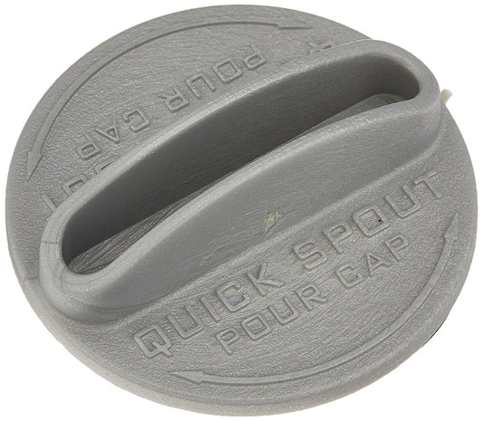 Hoover Steam vacuum Recovery Tank Cap # 303786001 for FH50220, FH50230, FH50240, FH50210, FH50221, FH50222, FH50225 with 3 Tabs at bottom
