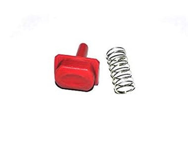 HANDLE RELEASE BUTTON AND SPRING SET 304240001 UH70055