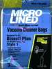 Bissell 3086 Style 1  Allergen Paper Vacuum Cleaner Bags - Generic  - 3 pack