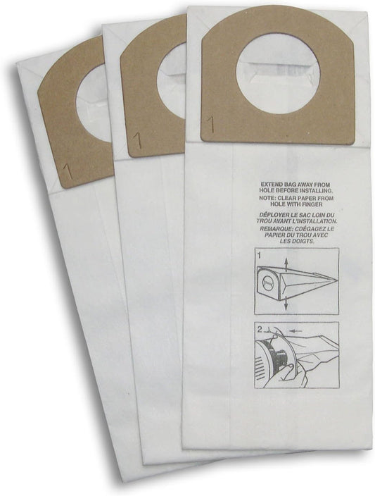  Dirt Devil Type G Microfresh Vacuum Bags (3-Pack), 3103075001