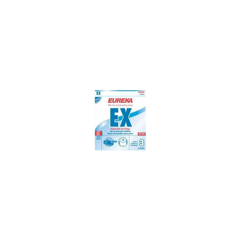 Eureka 60284B Style "EX" Canister Vacuum Bags (3 pk)