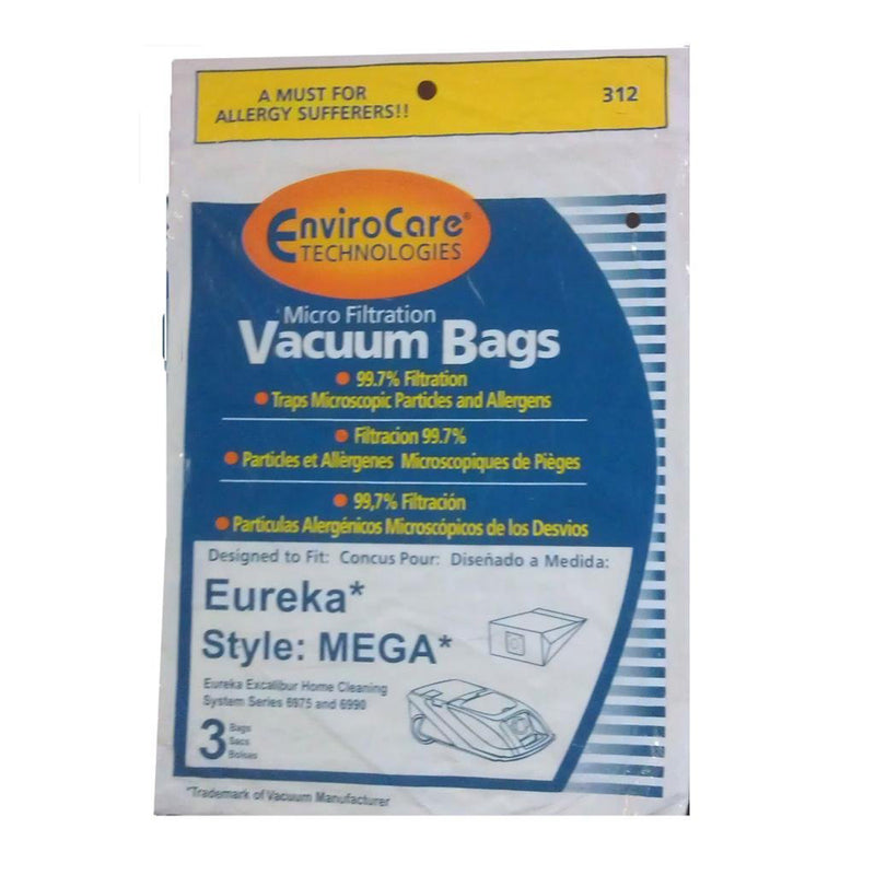 Eureka Mega Vacuum Bags 58624A