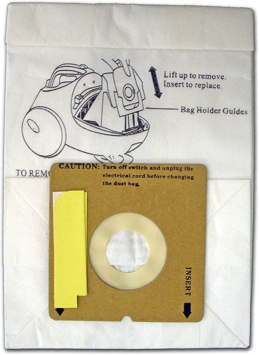 Johnny Vac Bee Canister Vacuum Cleaner Bags Model 700