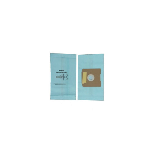 6 Riccar Simplicity Type H Vacuum Bags, Canister Vacuum Cleaners, S13L, S14CL, S18, S24, S30, S36, S38, 1500