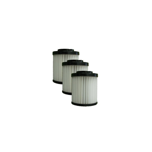 (3) Royal Dirt Devil Aspire F22/F26 Pleated HEPA w/activated Charcoal Vacuum Filter, Express Aspire, Featherlite Va