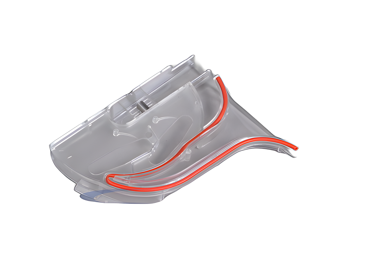 Belt Cover T210 Turbo Cat Vacuum #7214-X