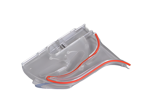 Belt Cover T210 Turbo Cat Vacuum #7214-X