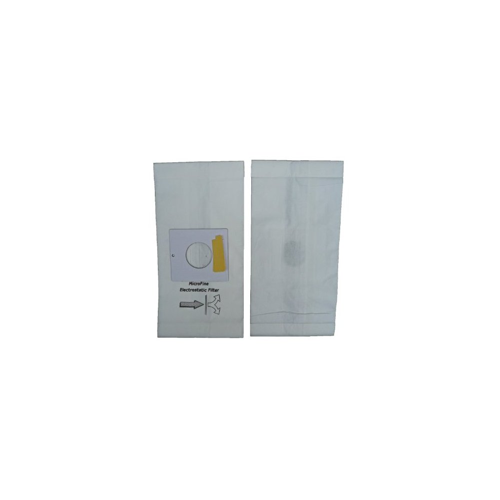 3 Hoover Duros Type SR Vacuum Bags with MicroFiltration Vacuum Cleaners, HO-101010SR, 401010SR, S3590, S3591, S3590