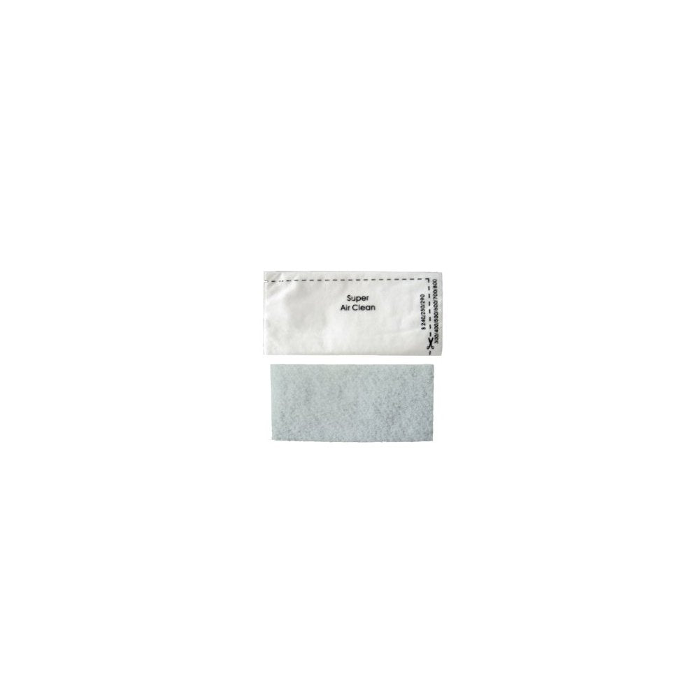 5 Miele F J M Allergen Canister Vacuum Bags + 2 Filters, Compact Canisters, Midsize, Series, Zephyr Cat & Dog, Pola