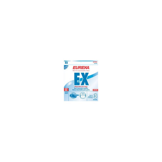 Eureka EX Vacuum Bags 60284B - Genuine - 3 Pack by Eureka