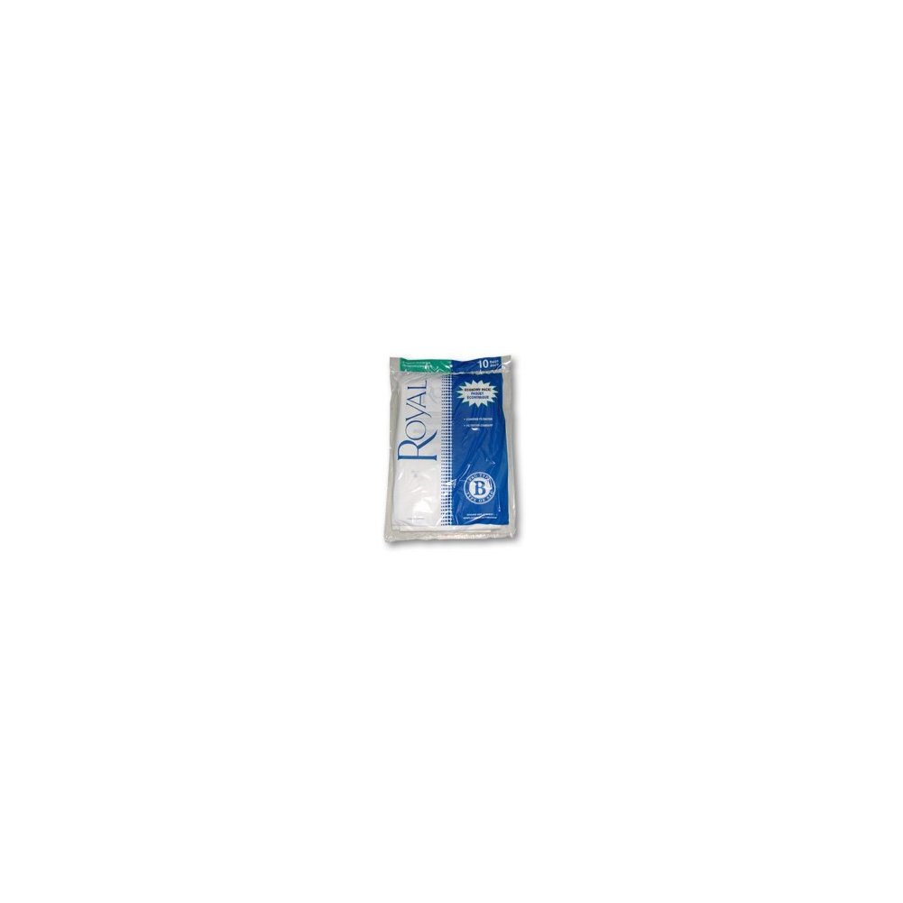 PAPER BAGS-ROYAL,10PK,TYPE B,UPRIGHT