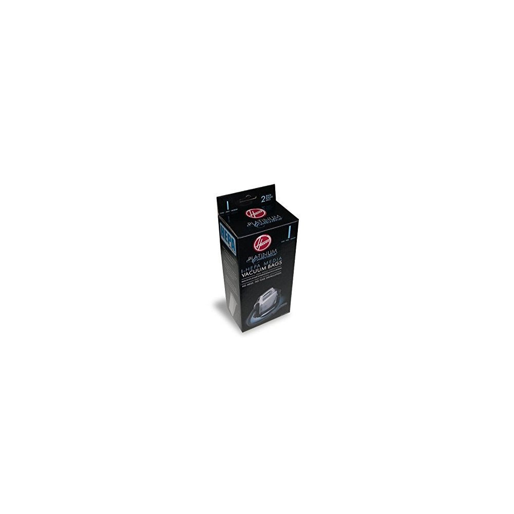 4 Hoover Platinum Vacuum Bags For Platinum Canisters