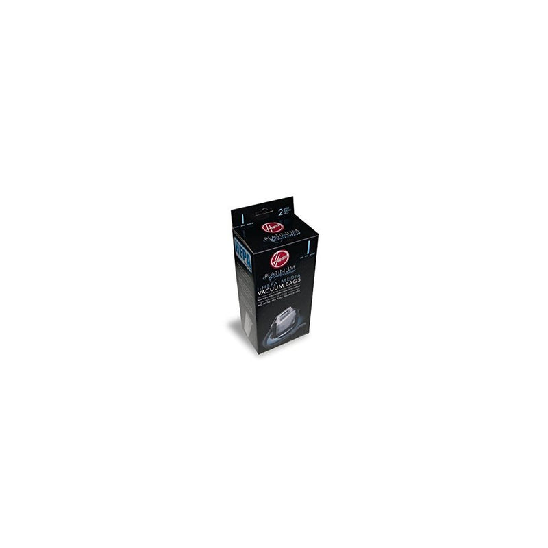 4 Hoover Platinum Vacuum Bags For Platinum Canisters