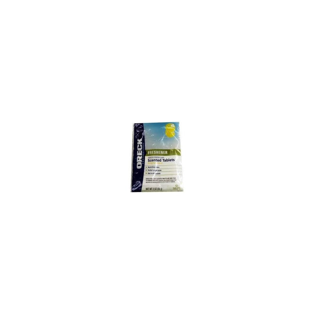 Oreck Fresh Air Vacuum Scent Tabs (8 tabs) - Vanilla