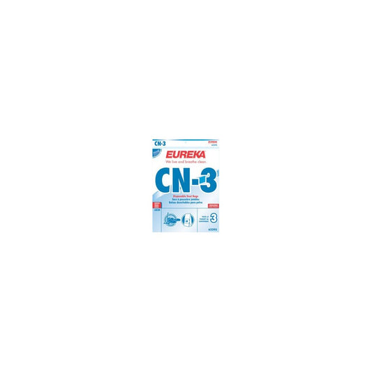 Eureka CN-3 Vacuum Bags 62295 - 3 Pack