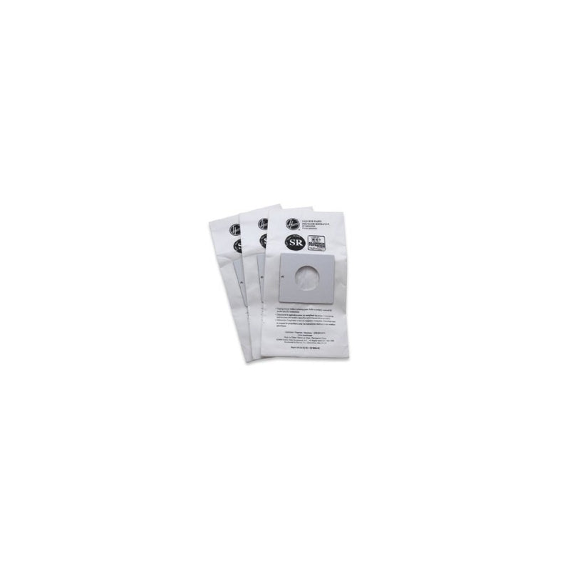Hoover 401011SR Allergen Filtration Vacuum Cleaner Bag for S3590, S3591, S3590HV (3 bags)
