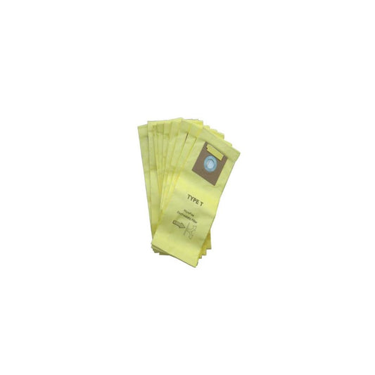 10 Commercial Bags Fit Royal Ultra Type T 3-423002-001 RY5300 Upright Vacuum Cleaner, Regina, Triton, LG, Simplicit