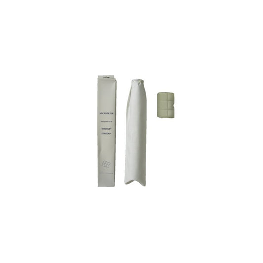 (4 Sets) Windsor Micro Filters, Sebo X series, G series, Kenmore, Essential G1 series Vacumm Cleaners, S12, S15, XP