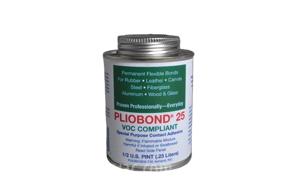 Glue, PVC Pipe Cement W/Applicator VOC Compliant 8 Oz. PBC25LV