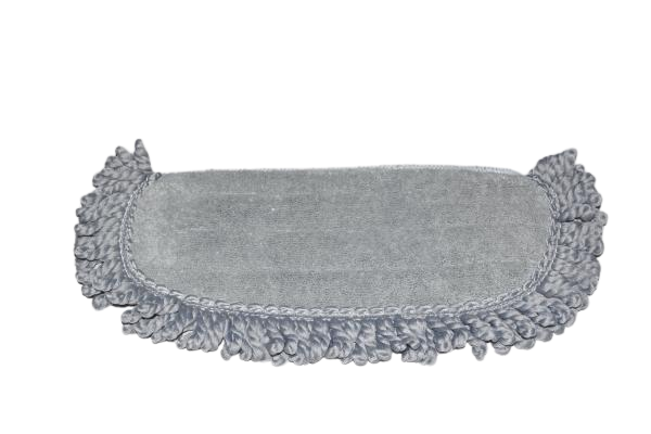 DUST MOP PAD,GREY,VAC N GLO