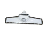 Wessel Werks Floor Brush, Grey, Turn & Clean, 1 1/4'' with 13'' Cleaning Path #13.9051-302