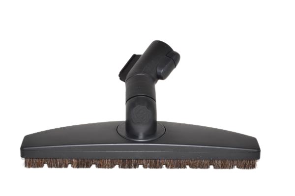 FLOOR BRUSH W/BUTTON LOCK-MIELE,12'',SWIVEL ACTION
