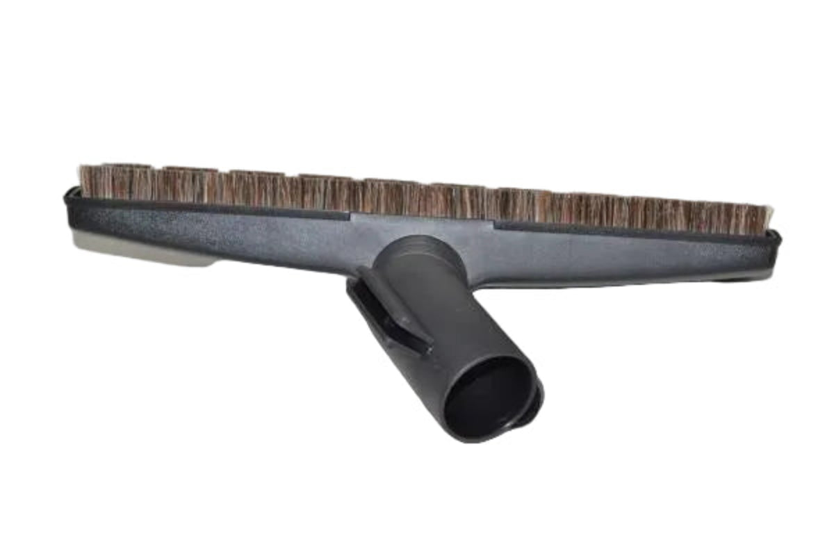 Replacement of SBB Parquet Anti-Collision Smooth Floor Brush with Horsehair for Miele Vacuum Cleaner 35mm 1 3/8", 12" Width. Parking Lug