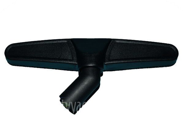 Vacuum Floor  Brush with Horse Hair Without Wheels - Black