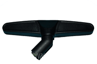 Vacuum Floor  Brush with Horse Hair Without Wheels - Black