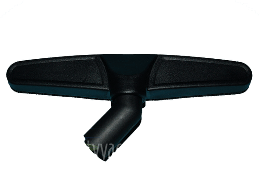 Vacuum Floor  Brush with Horse Hair Without Wheels - Black