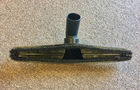 Vacuum Floor  Brush with Horse Hair Without Wheels - Black