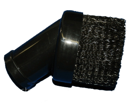 Vacuum Nylon Dusting Brush 32mm - Black