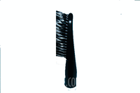 Elongated 35mm Vacuum Dust Brush for Bosch Miele - Generic