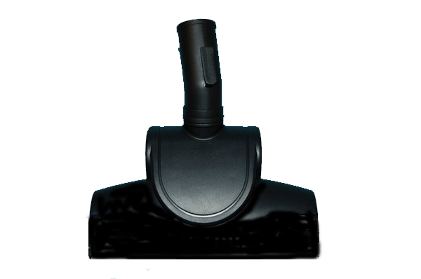 Nozzle, 8" Wide Blk Air Driven W/Detach Cover
