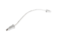 HOSE CORD- 10 INCH MALE/FEMALE-WHITE