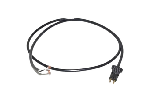 CORD,FITALL 2/WIRE,43 inch,BLACK