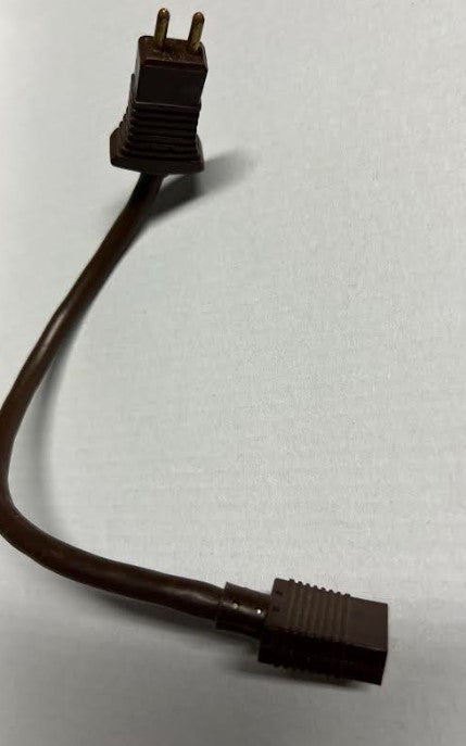 Filter Queen 2301000501 Vacuum Cleaner Pigtail Cord,  9.5 inch, 1301000501, 36106