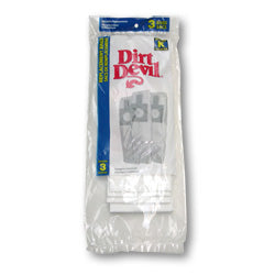 Royal / Dirt Devil Type K  Vacuum Cleaner Bags 3-320230-001 - 3 Pack - Genuine