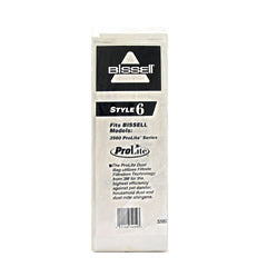 BISSELL 32062  3560 ProLite Vacuum Cleaner Bags Style 6