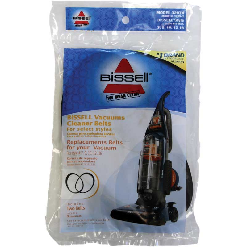 Bissell Powerforce Helix Belts - 2 Pack