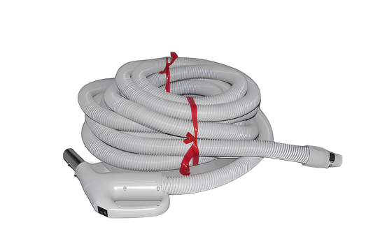 Hose, 40' Low Voltage, Plastiflex, On/off Switch, Gray Vacuum #XZ130138040BU