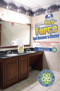 Oxy-Force Multi-Purpose RTU Spot Remover and Cleaner by Nilodor, 1 Quart (32 OXYRTU)
