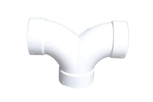 3 Way 90° Ell Hayden, Central Vac Fitting Vacuum #765515W