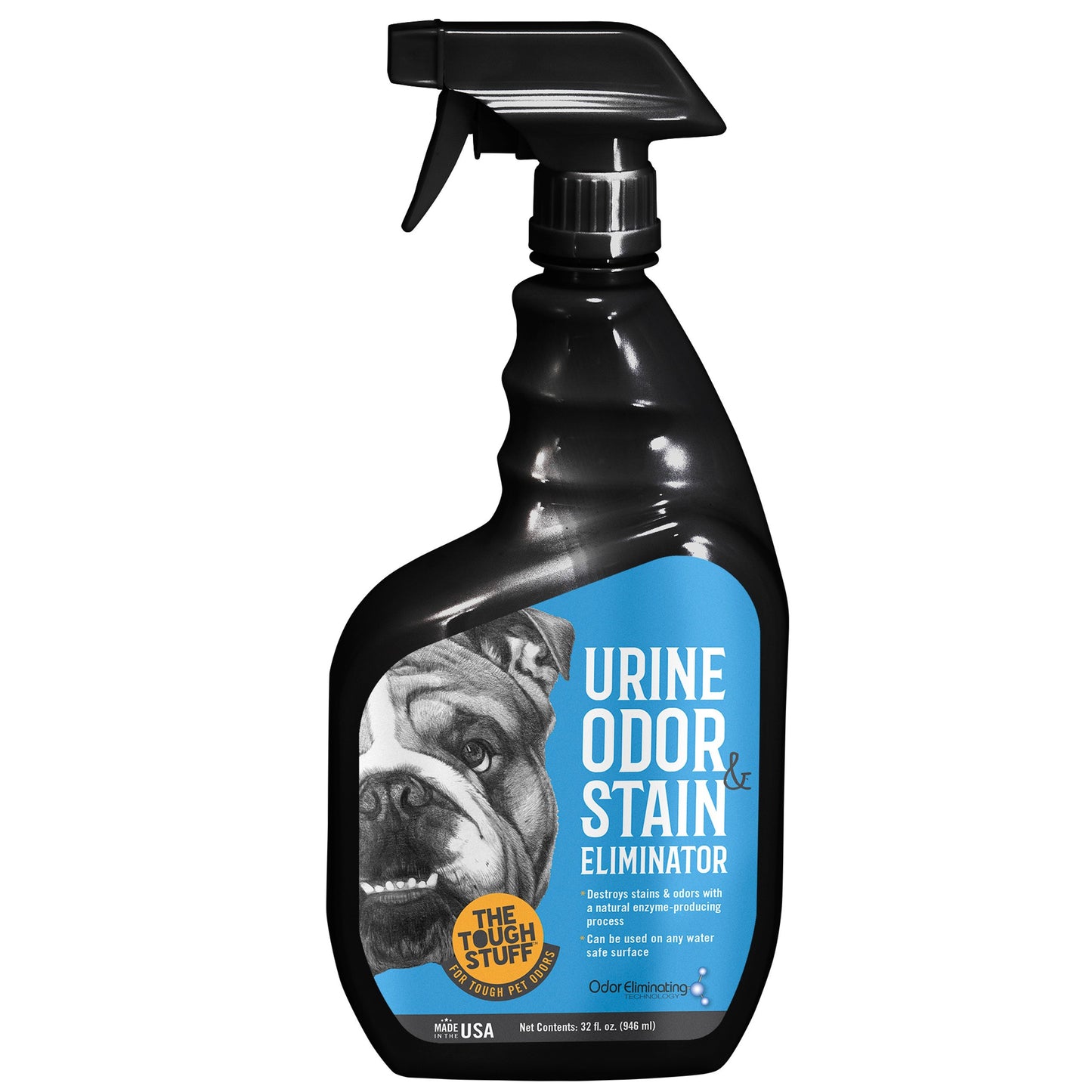 NATURAL TOUCH,ENZYME ODOR & STAIN REMOVER,32oz SPRAY BOTTLE