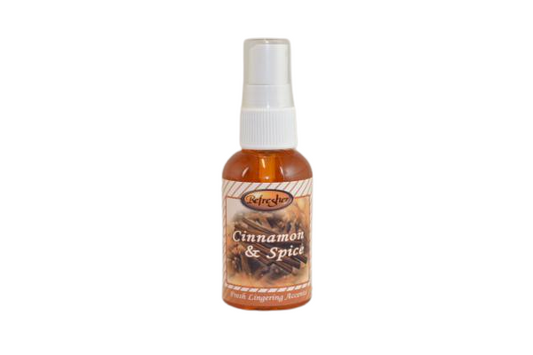 CINNAMON N SPICE,ROGER REFRESHER,2oz SPRAY