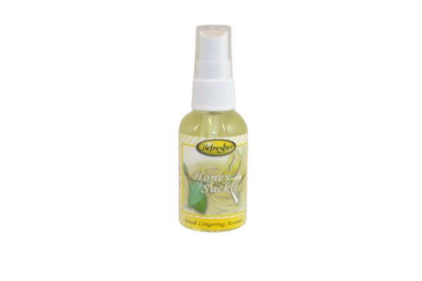 HONEY SUCKLE,ROGER REFRESHER,2oz SPRAY