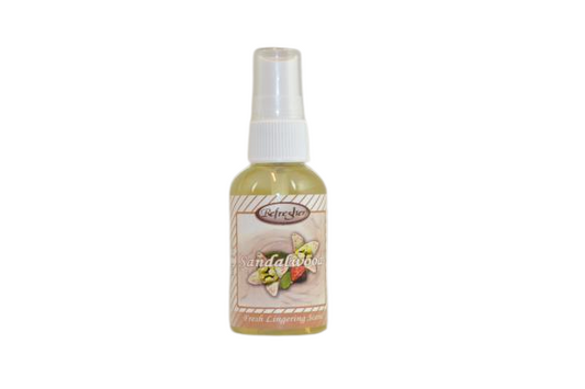 SANDALWOOD,ROGER REFRESHER,2oz SPRAY